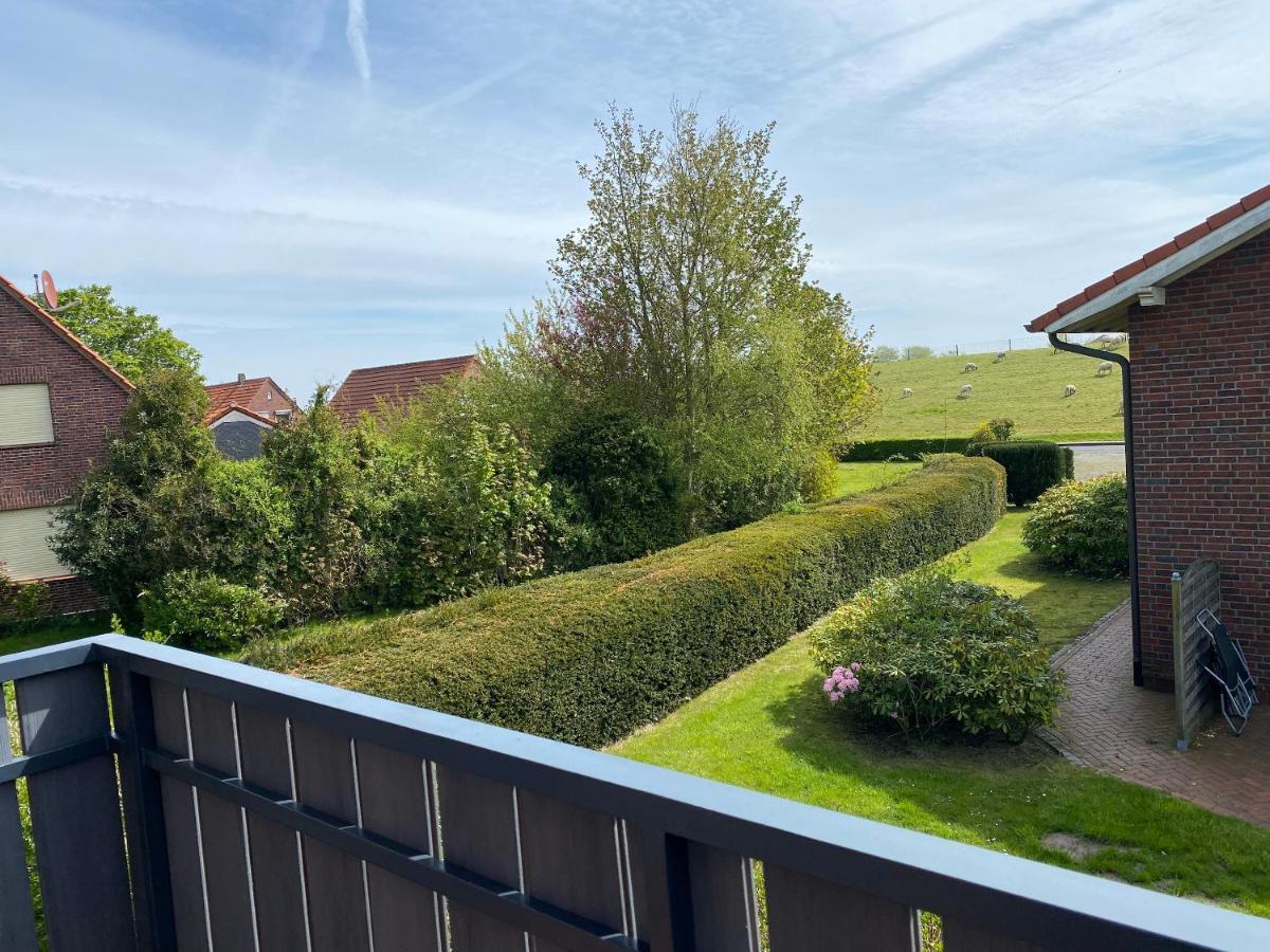 Ferienwohnung Leuchtturm - Haus Seeschwalbe Schillig Exterior photo